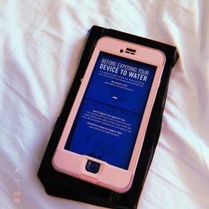 I phone 6 plus life proof!